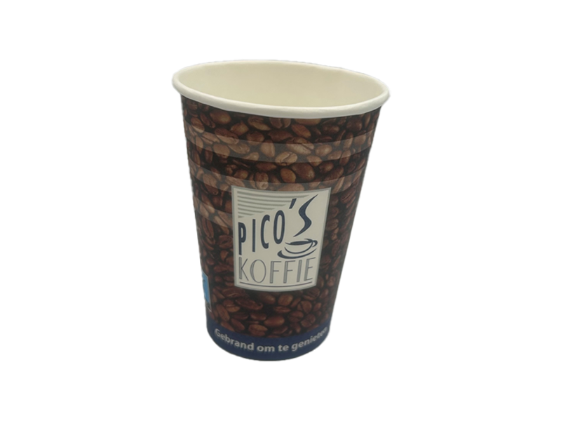 Kartonnen koffiebeker 180cc