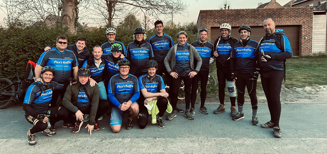 10-jarig bestaan ebike mtb club