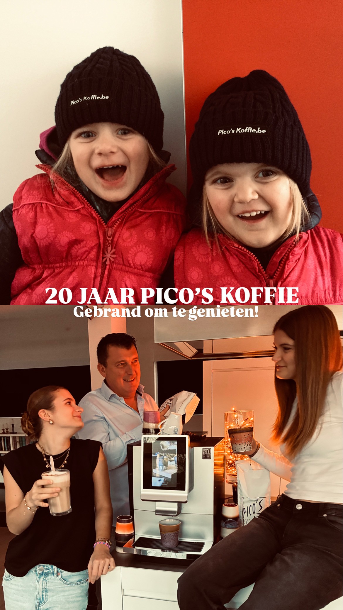 Pico's koffie bestaat 20 jaar!