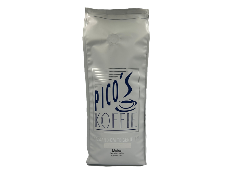 Pico's Moka GEMALEN